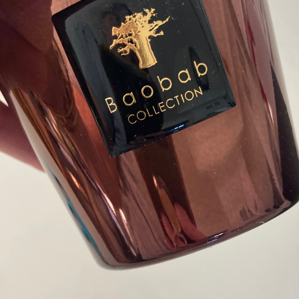 Baobab Collection Cyprium Candle in Black and Gold - Picture 12 of 12